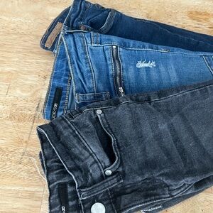 Joe's Jeans Blue Skinny Denim